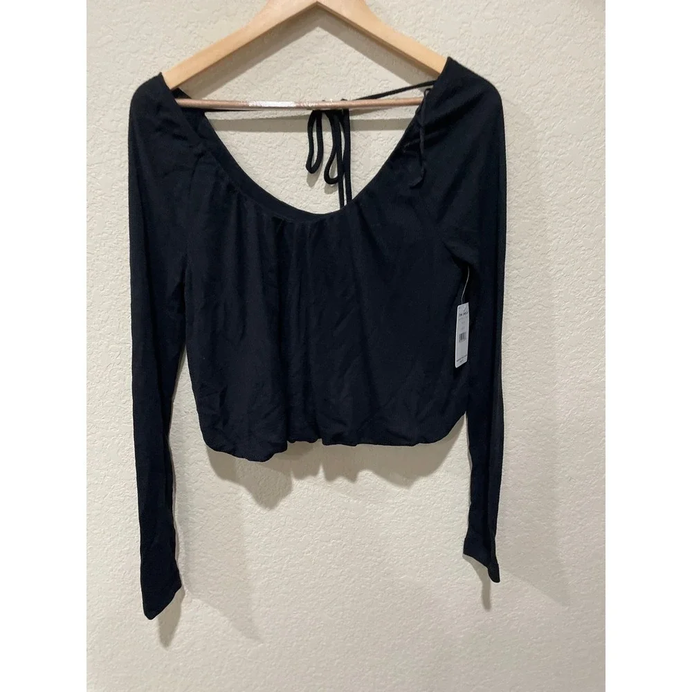 Free People Bondi Blouson Thermal Top Small‎